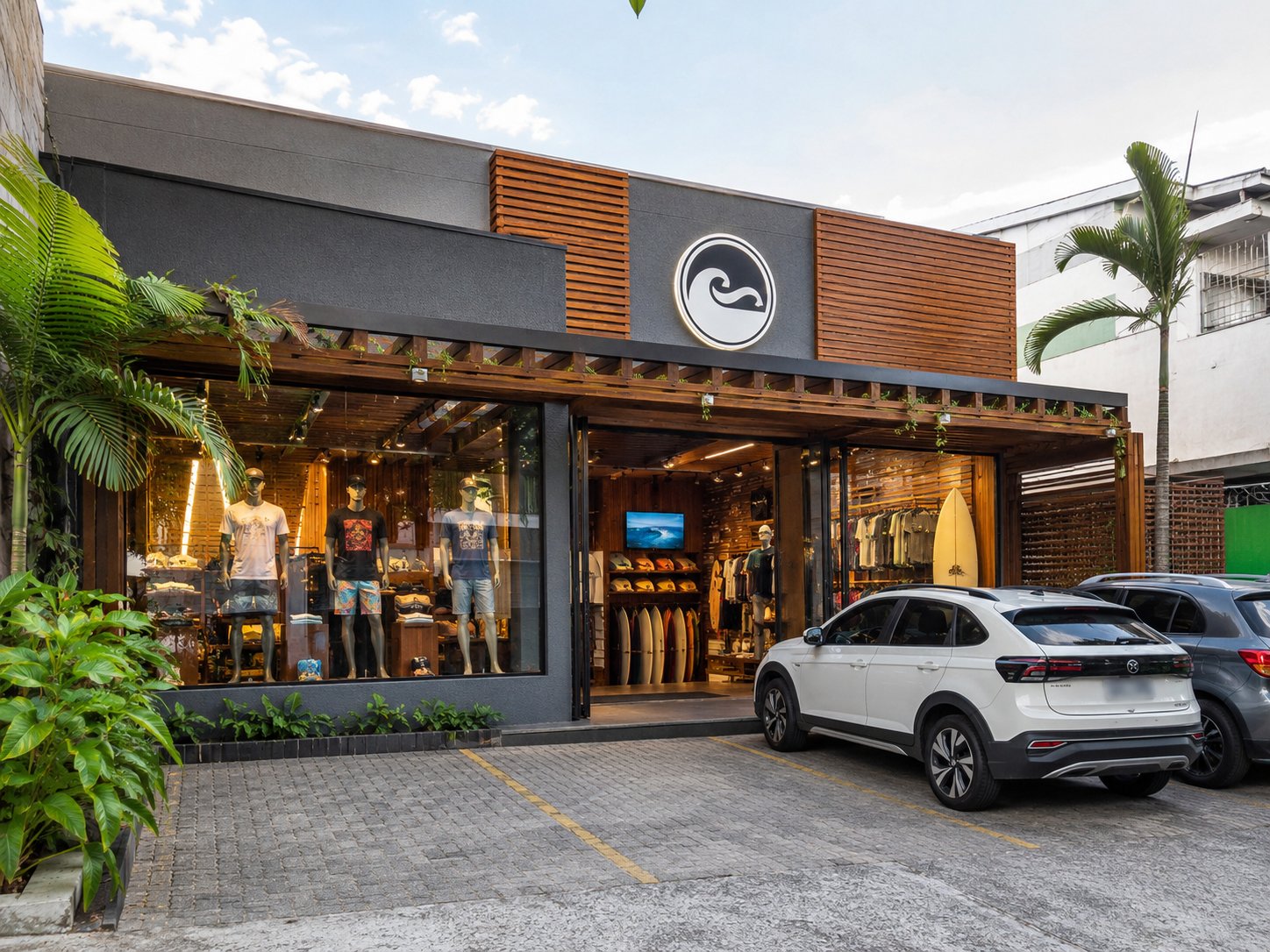 Marca brasileira de vestuário surfwear com tradição no lifestyle do surf